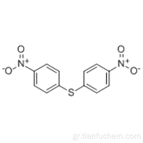 Δις- (4-νιτροφαινυλ) -σουλφίδιο CAS 1223-31-0